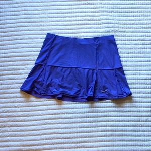 Nike Purple Active Tennis Skirt